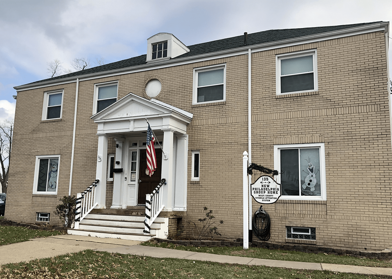 New Philadelphia Group Home MultiCounty Juvenile Attention System